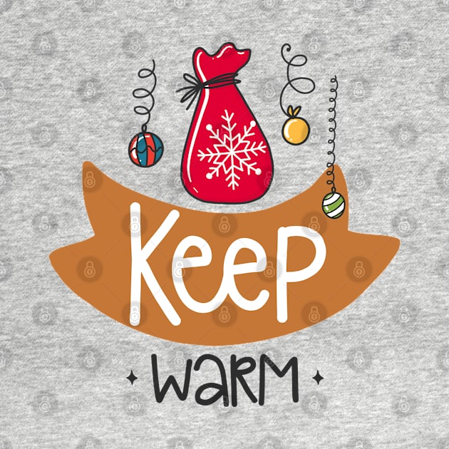 Keep Warm by JoyFabrika